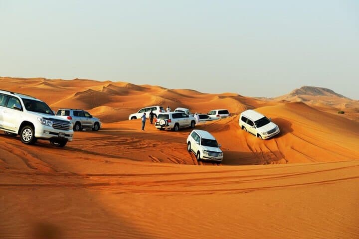 Doha: Combo City Tour And Desert Safari