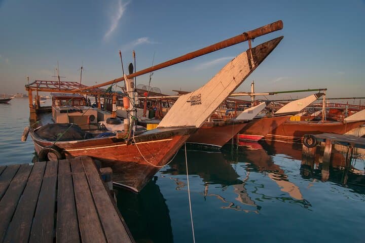 Doha Evening Dhow Cruise with Box Park Corniche and Pearl