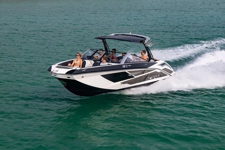 Doha Jet Boat Thrill Ride High Speed Adventure on the Arabian Sea