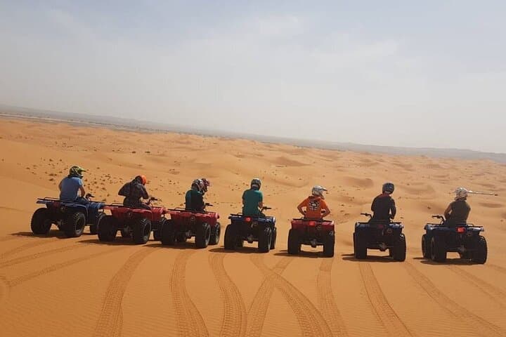 Doha Quad Bike, Dune Bashing, Camel Ride and Inland Sea Tour