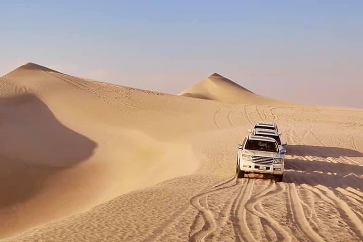 Doha : Full Day Desert Safari | BBQ Dinner | Inland sea