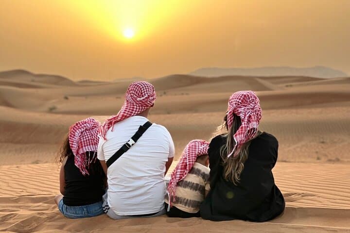 Doha Gentle Sands Calming Desert Experience Without Dune Bashing