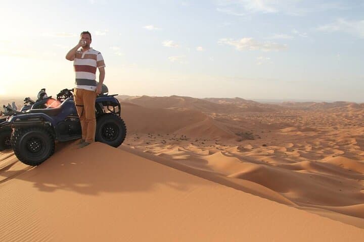 Qatar ATV and Quad Bike Experience With sand boarding