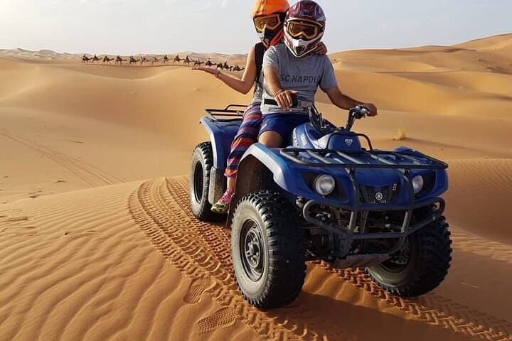 Qatar ATV and Quad Bike Experience With sand boarding