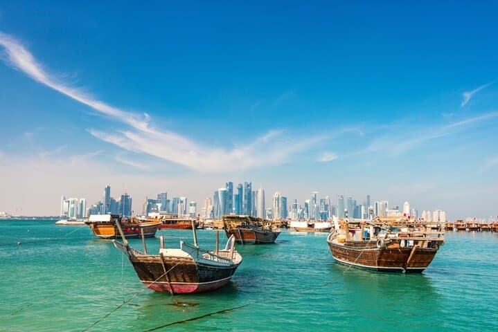 Doha Evening Dhow Cruise with Dinner Option