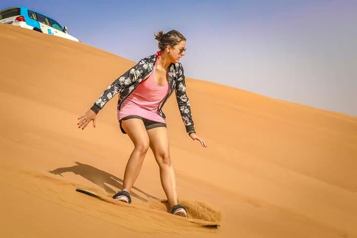 Doha Gentle Sands Calming Desert Experience Without Dune Bashing