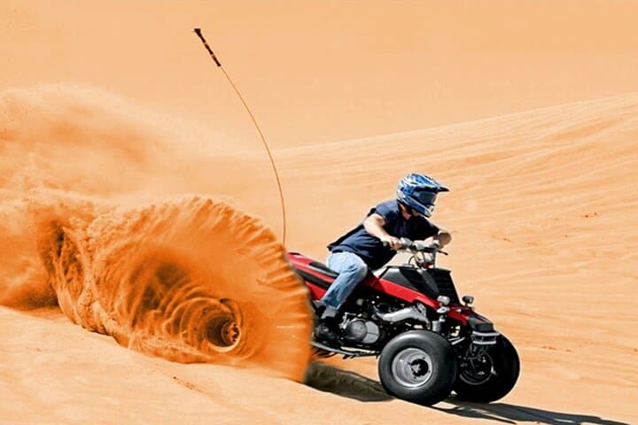 Qatar ATV and Quad Bike Experience With sand boarding