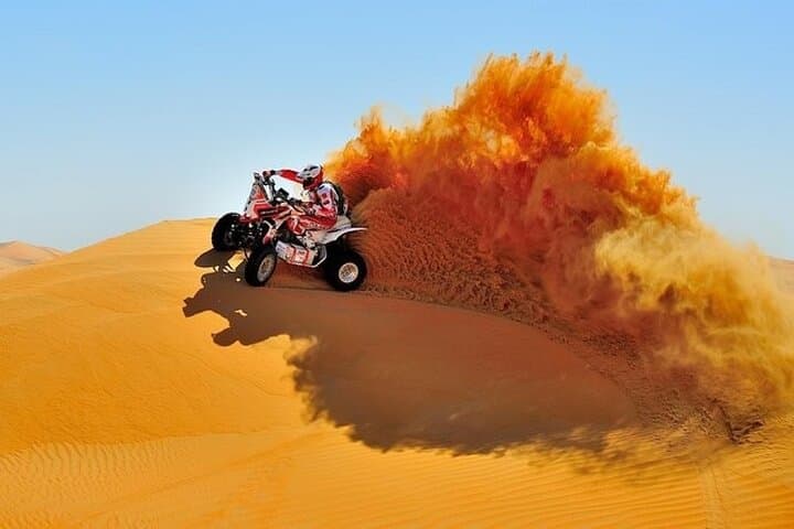 Qatar ATV and Quad Bike Experience With sand boarding