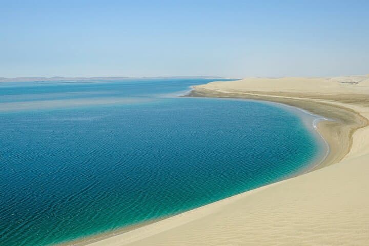 Full Day Qatar North and Desert Safari with pickup