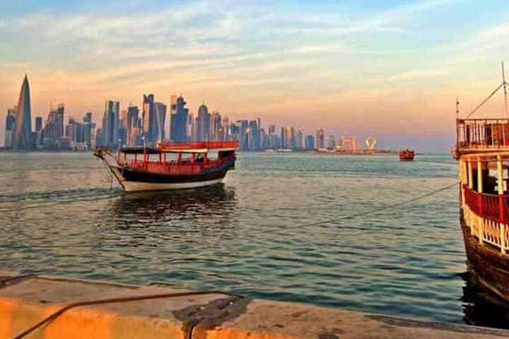 Doha Evening Dhow Cruise with Dinner Option