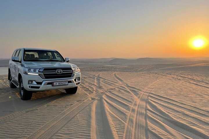 Full Day Qatar North and Desert Safari with pickup